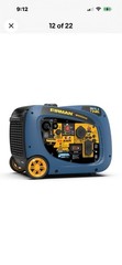 FIRMAN WH03242F 4000W Electric Start Dual Fuel Inverter Generator – Refurbished