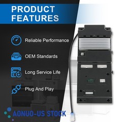 Black Generator Standby Controller Assembly HSB AC Replace For RV 0J8371C