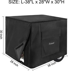 Outdoor Generator Covers Waterproof Heavy Duty 600D Oxford Portable Generator…