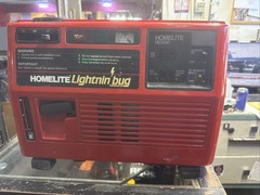 Homelite Jacobsen Model HG600 Lightnin Bug Generator Running TESTED HG 600