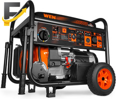 14,500-Watt 120V/240V Tri-Fuel Generator for Gas Propane and Natural Gas Transfe