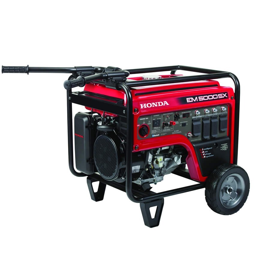 Honda EM5000SXK3AN 5000W 120/240V Electric Start Generator w/CO-MINDER 664350
