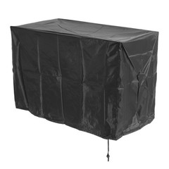Motor Engine Cover, 29″L x 17″W x 22″H Outboard Motor Cover 100-150Hp, Black