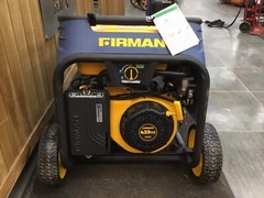 FIRMAN Tri Fuel 8000W Portable Generator Electric Start 120/240V with CO ALERT