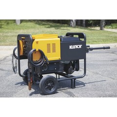 Klutch 6000 Watt Dual-Voltage Engine-Driven Inverter DC Arc Welder/AC Generator