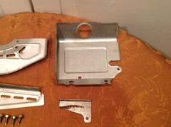 Coleman Powermate Maxa 3000 Generator Heat Shields & Bolts – Free Shipping