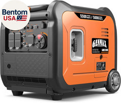Generator，Epa Compliant, Eco-Mode Feature, Ultra Lightweight for Backup Home Use