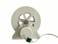 Water Turbine Generator Hydroelectric Generator Outdoor Wind and Water Wheel