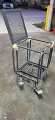 Generator Cart/Cage, Designed To Fit EU3000is Honda w/ Colson solid casters