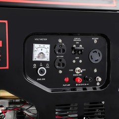 5000W Gas Inverter Generator Electric Start 274cc OHV Engine 110V&220V Volt 60Hz