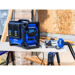 Kobalt 40V 1800W Portable Power Station Solar Generator Battery Kit KBS 1040A-03