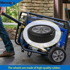 Westinghouse Wgen5300 Series Portable Generator Never-Flat Wheel and Handle Kit,