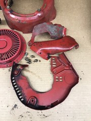 Blower Housing / Pull Start 3500XL Generac Generator (Model – 09441-2) [k]