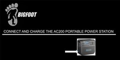 Bigfoot 500 Watt DC Pedal Power Bike Generator Preppers / STEM Lifetime Warranty