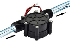 Micro Water Turbine Generator Hydroelectric Power G1/2″ Male Thread 12V Micro Hy