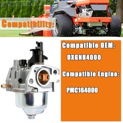 Carburetor for DeWalt Powermate DXGNR4000 PMC164000 223CC 224CC 4000W 5000W