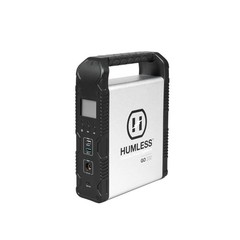 HUMLESS PORTABLE SOLAR GENERATOR – SILVER