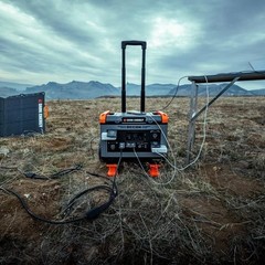Dark Energy Recon 2000 Portable Power Station for Off-Grid, Camping and More