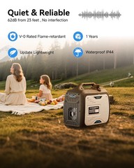 5000W 7L 60 db 4 stroke 120V EPA type C inverter gas generator home backup RV