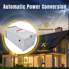 Automatic Transfer Switch, 100 Amp Generator 2P 3 100