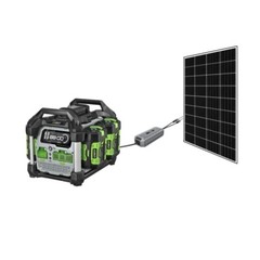 EGO PST3041 3000W Nexus Portable Power Station Kit with (4) 5.0Ah Batteries