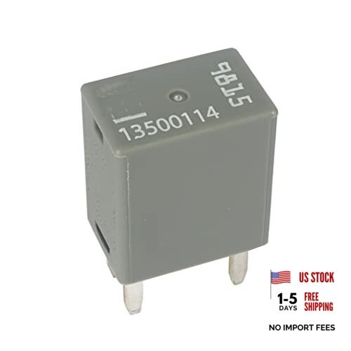 13500114 12VDC 8385 40A SPST Quick Connect Automotive Power Relay 4 Pins for