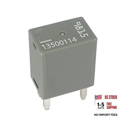 13500114 12VDC 8385 40A SPST Quick Connect Automotive Power Relay 4 Pins for