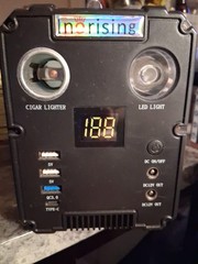 Portable Power Station Model MB300
