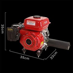 Double-silencer 3000r/min 3000W Gasoline Generator Range Extender 48V/60V/72V