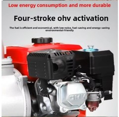Gasoline-powered Water Pump with A Four-stroke Gasoline Engine, Self-priming