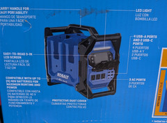 NEW OB KOBALT KBS 1040B-03 1800W 40V Portable Power Station Tool Only