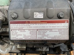 Lot of 2 Honda EV6010 6000W RV Generator Liquid-Cooled GX360 Engine *REPAIRS*