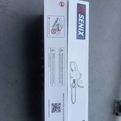 Senix 58V 14 Inch Chainsaw.Battery And Charger Not Included .CSX5-M. NB 0003