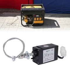 Multifunctional Generator Shutoff Valves Efficient Easy Installation Electric So