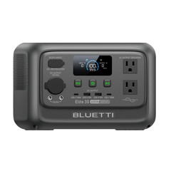 BLUETTI Elite 30 V2 600W 288Wh Portable Power Station LiFePO4 for Camping Trip