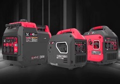 Quiet Inverter Gas Generator 220V Compact for Home and Outdoor Camping