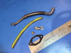 16111-892-000 tube for 16100-892-306 carburetor honda generator em500