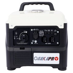 Portable Inverter Generator 1200W Ultra-Quiet Gas Engine Lightweight