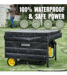 GenArmor Generator Covers While Running, 100% Waterproof Heavy Duty Tarps…