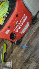 Predator 5000 Watt Dual Fuel Super Quiet Inverter Generator (MAIN UNIT ONLY)
