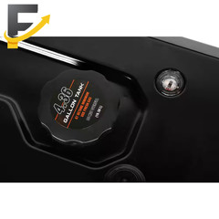 WEN 5,600-Watt Portable Gasoline Generator with Wheel Kit Electric Start 224cc