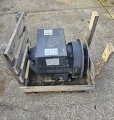 Marelli Motori MJB 160 SB4 AC Generator Head