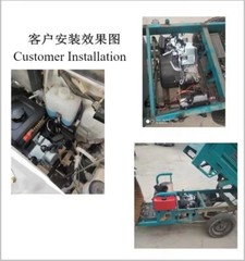 Electric Tricycle Range Extender Generator Oil-electric Hybrid Gasoline