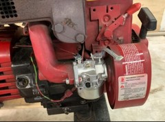 COLEMAN POWERMATE GENERATOR 5000 MAXA ER – 10 HP TECUMSEH ENGINE – MADE IN USA