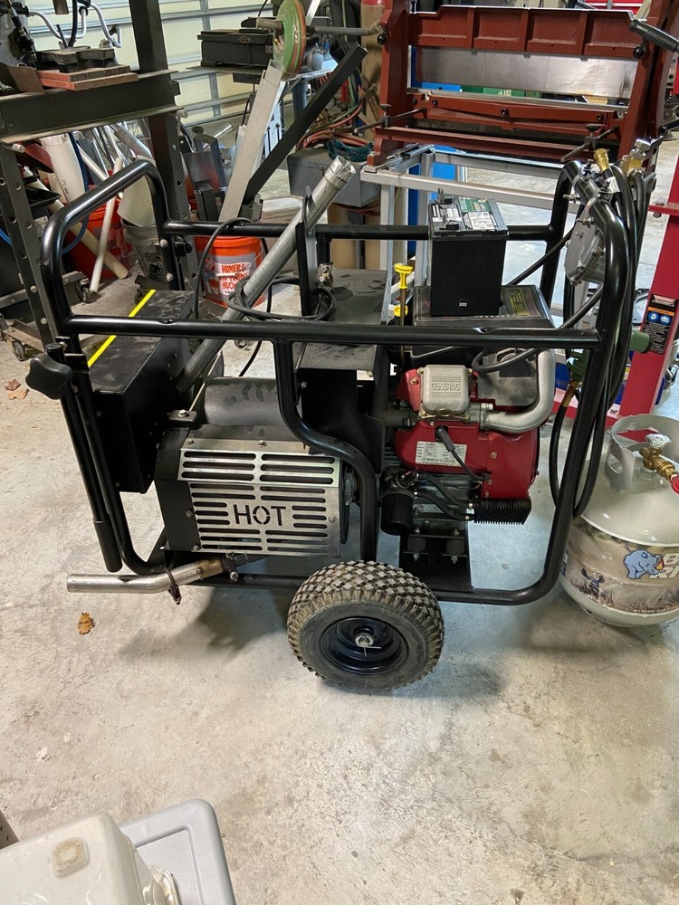 generac 15000 watt propane generator with transfer switch and 2 batteries.