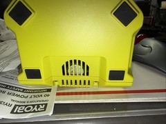 RYOBI 40V 300-Watt Power Inverter RYI300BGVNM SN: PM234750021006