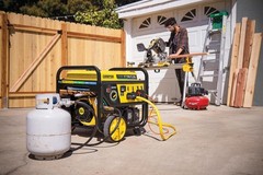 Champion Power Equipment 12,500-Watt Electric Start Tri Fuel Home Generator