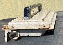 Honda Generator E400 Fuel Tank P/N: 17500-836-701N, Carry Handle & Handle Cover