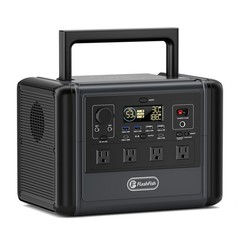 Flashfish T1200S 768Wh 1200W Portable Power Station LiFePO4 Generator
