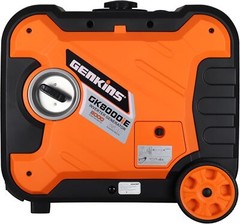Genkins 8,000-W Super Quiet Portable Gas Inverter Generator with Electric Start
